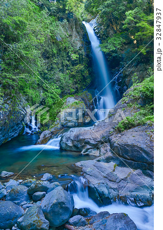 河津七滝　釜滝 32847937