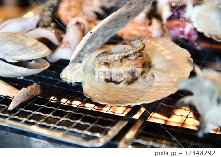 海鮮バーベキュー 海鮮バーベキュー 32848292