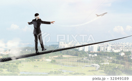 Brave and risky guy. Mixed media Brave and risky guy. Mixed media 32849189