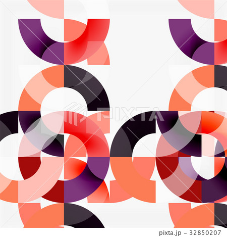 Colorful rings on grey background, modern Colorful rings on grey background, modern 32850207