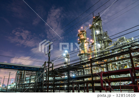京浜工業地帯・工場夜景 京浜工業地帯・工場夜景 32851610
