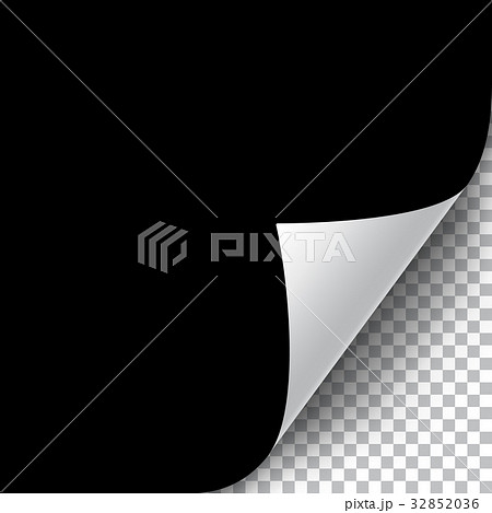 Curly Page Corner 32852036