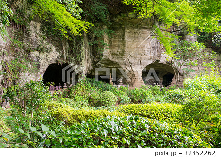 報国寺 やぐら 神奈川県鎌倉市 2017年7月現在 報国寺 やぐら 神奈川県鎌倉市 2017年7月現在 32852262