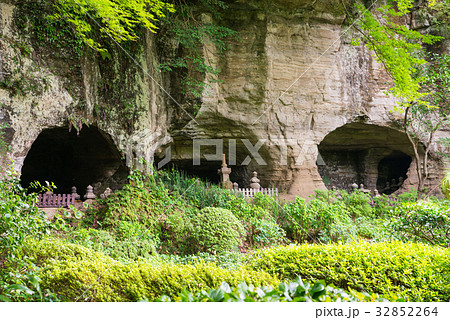 報国寺 やぐら 神奈川県鎌倉市 2017年7月現在 報国寺 やぐら 神奈川県鎌倉市 2017年7月現在 32852264
