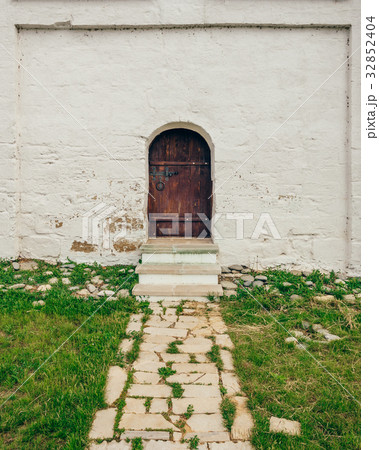 Old, Brown, Wooden Door. Old, Brown, Wooden Door. 32852404