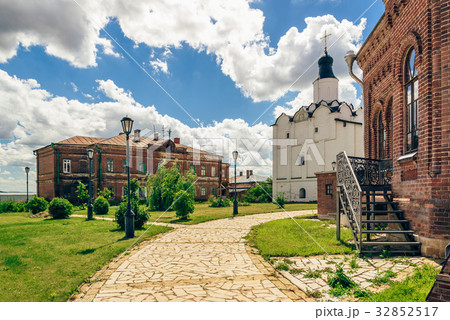 John-Baptist Monastery Area on Sviyazhsk Island. 32852517