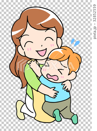 Scared kids and women 32852559