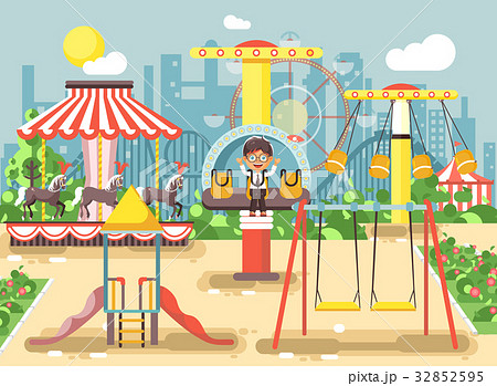Vector illustration of cartoon character lonely Vector illustration of cartoon character lonely 32852595