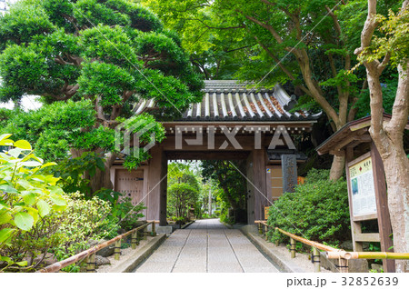 報国寺 神奈川県鎌倉市 2017年7月現在 報国寺 神奈川県鎌倉市 2017年7月現在 32852639
