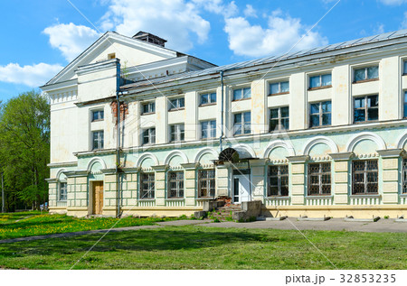 Destruction of House of Officers, Polotsk, Belarus 32853235
