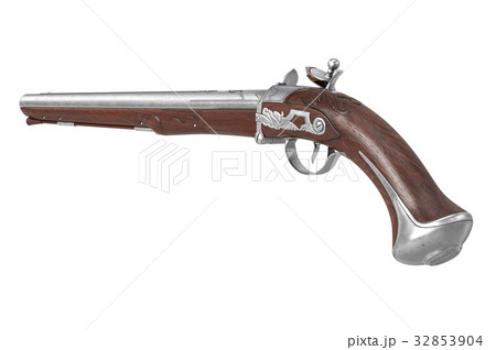 Pistol gun old Pistol gun old 32853904