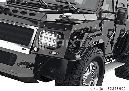 Suv vehicle, close view 32853992
