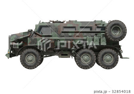 Truck military army car, side view Truck military army car, side view 32854018