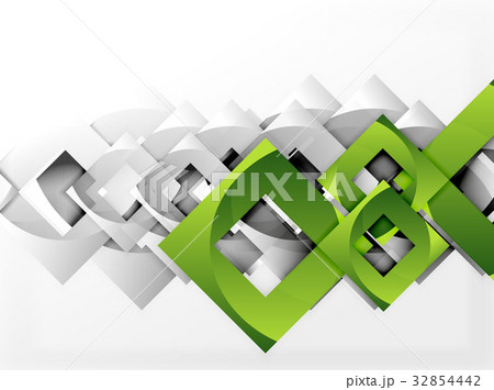 Vector square template background 32854442