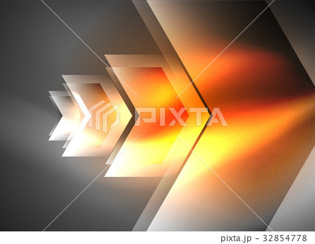 Digital technology glowing arrows 32854778