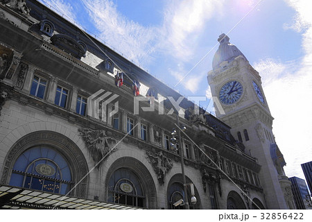 パリ　リヨン駅 32856422