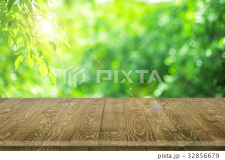 Fitted wooden worktop surface 32856679