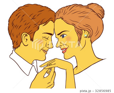 ラブラブの夫婦 32856985