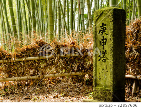 竹林の庚申塔 竹林の庚申塔 32857606