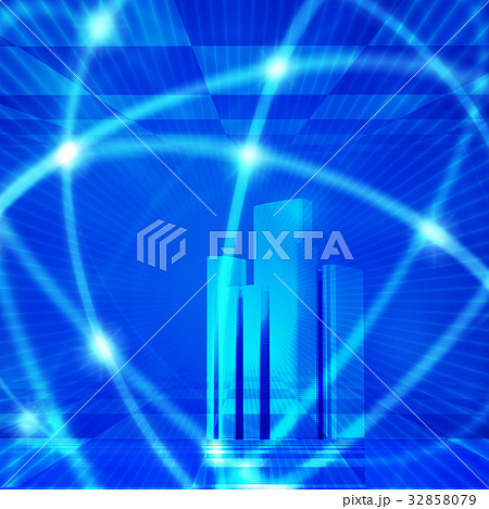 インターネットと高層ビル群 32858079