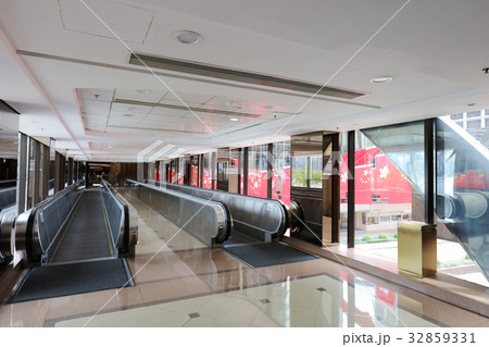 Hong Kong and China flags at July 32859331