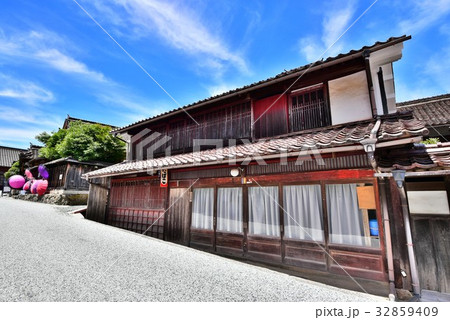 高梁市 吹屋の町並み 高梁市 吹屋の町並み 32859409