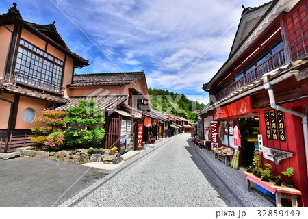 高梁市 吹屋の町並み 高梁市 吹屋の町並み 32859449