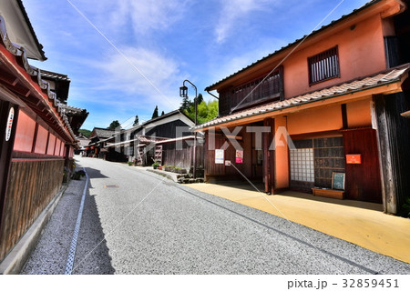 高梁市 吹屋の町並み 高梁市 吹屋の町並み 32859451