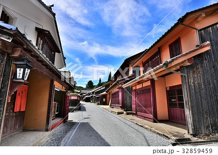 高梁市 吹屋の町並み 高梁市 吹屋の町並み 32859459
