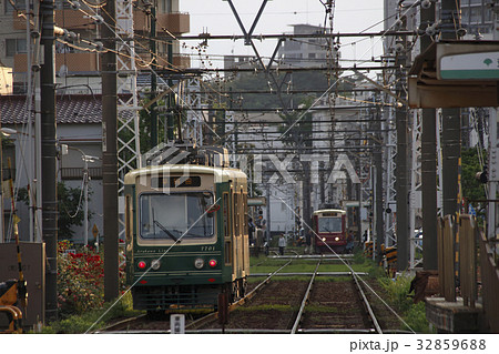 東京都交通局-都電7700形（緑色） 32859688
