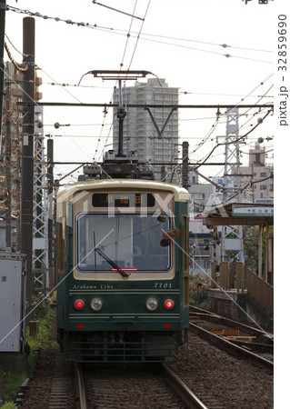 東京都交通局-都電7700形(緑色) 東京都交通局-都電7700形(緑色) 32859690