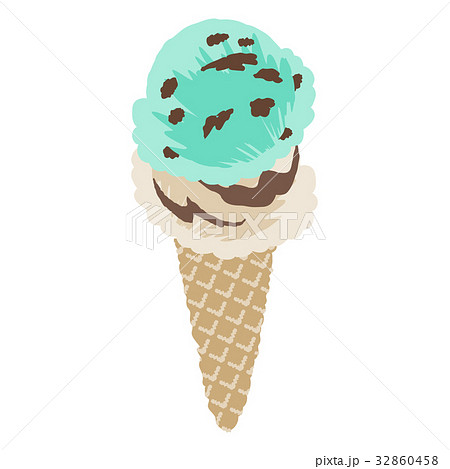 ダブルアイスクリーム 32860458