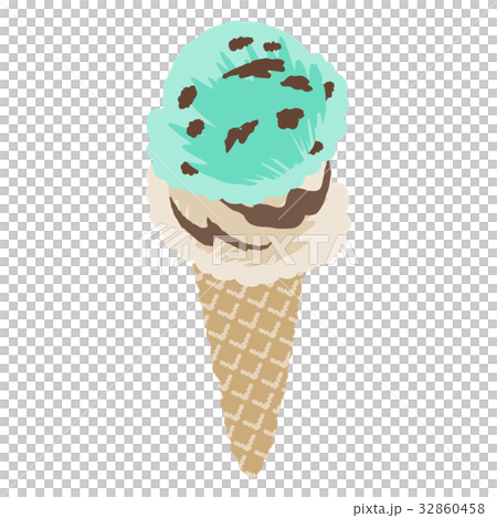 ダブルアイスクリーム 32860458