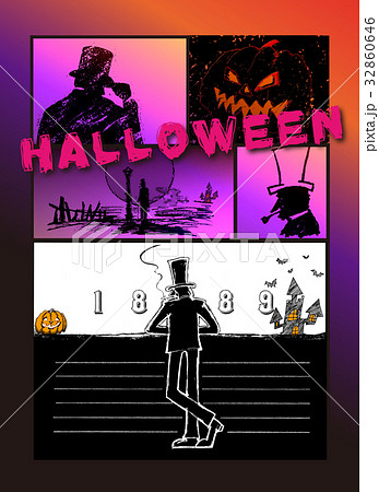 ハロウィンイメージ ハロウィンイメージ 32860646
