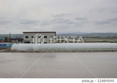 express train view of  Sapporo and Asahikawa 32864040