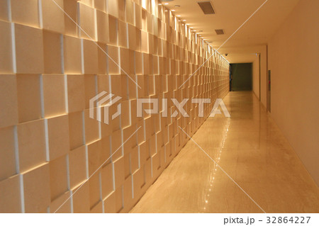 the Long white clean hallway the Long white clean hallway 32864227