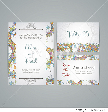 Set of vector design templates. Business card with Set of vector design templates. Business card with 32865777