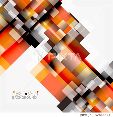 Abstract blocks template design background, simple Abstract blocks template design background, simple 32866674