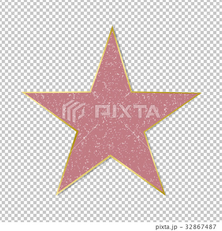 Fame Star On Transparent Background Fame Star On Transparent Background 32867487