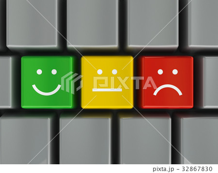 Keyboard positive, neutral and negative 32867830