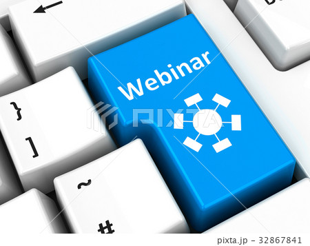 Computer keyboard webinar 32867841