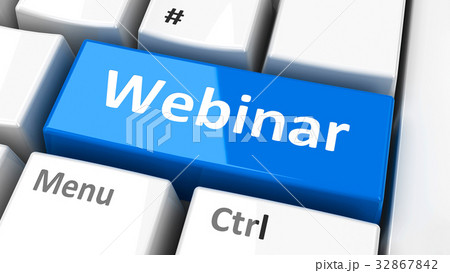 Computer keyboard webinar 32867842