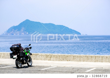 ツーリング(海辺) ツーリング(海辺) 32868719