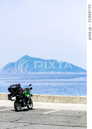 ツーリング(海辺) ツーリング(海辺) 32868720