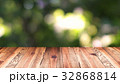 Perspective wood and bokeh light background 32868814