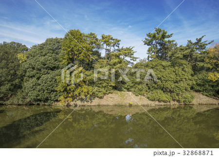 仁徳天皇陵古墳 百舌鳥古墳群 仁徳天皇陵古墳 百舌鳥古墳群 32868871