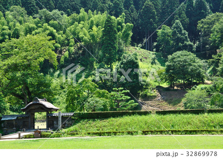一乗谷朝倉氏遺跡 32869978