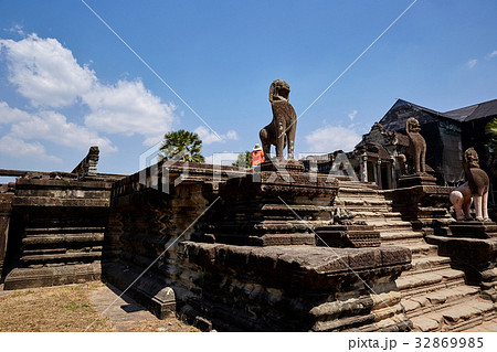 アンコールワット カンボジア シェムリアップ 32869985