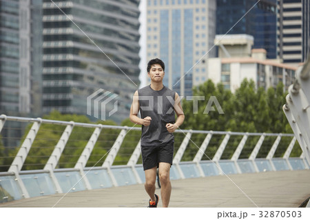 健康 ランニング 走り 32870503