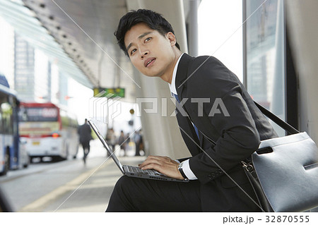 腕時計 時計 屋外 32870555